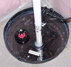 Pedestal sump pumps are long and slim. Radon Sealed Sump Cover