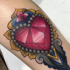 Diamond back tattoo | tattoo design. Top 30 Diamond Tattoos Stunning Diamond Tattoo Designs And Ideas