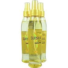 Sunsilk was first sold by helene curtis. 3 Pack Sunsilk Daring Volume Volumizing Spray 6 7 Oz 198ml Buy Online In Andorra At Andorra Desertcart Com Productid 4965191