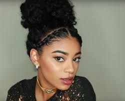 There's nothing cuter than a pineapple updo on long, curly hair. 17 Gorgeous Youtube Tutorials That Are Perfect For People With Curly Hair Curly Hair Styles Naturally Curly Hair Photos Mixed Curly Hair