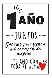 1 ano morando juntos, 1 ano dividindo a mesma casa, as mesmas coisas, os mesmo problemas e juntos, buscando soluções. Diario Personal Regalos Para Bodas De Papel Cuaderno De Notas Regalo De Aniversario Para Novio Novia Esposo Esposa Mujer U Hombre Celebrando 1 Ano Spanish Edition Publishing Kevin J J 9781688867901 Amazon Com Books