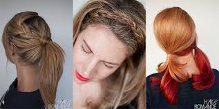 Whether you are looking for a christmas hairstyle for a school party an evening of caroling an ugly sweater party or your annual family christmas party there is a hairstyle here. The Ultimate Holiday Hair Guide Hair Romance