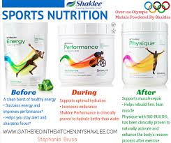 Sports Nutrition With Shaklee Sports Nutrition Shaklee Nutrition Tips