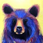 Bear - Tipsy Brush Painting Party!