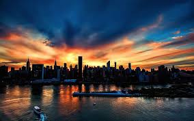 Sunset sweden taj mahal tokyo turkey usa vatican venice. New York City Sunset Windows 8 Wallpaper Scenic Landscape Nyc