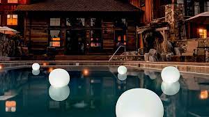 Find the lowest price for solar for pool today! The Best Floating Pool Lights On Amazon Robb Report