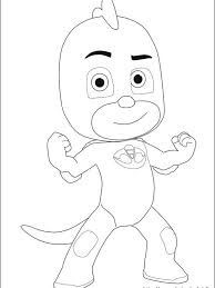 21 pj masks printable coloring pages for kids. Pin On Gkeko