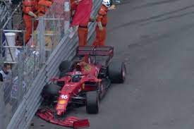 I thank all @f1 drivers for their strong support to the #purposedriven movement launched by the @fia. Leclerc Resta In Pole Position Al Gp Di Monaco Il Cambio Della Ferrari Dopo L Incidente E Ok