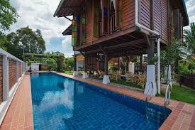 Dekat dengan keria antarabangsa, coconut shake klebang. 16 Penginapan Thorbaek Melaka Ideas Melaka Rumah Kampung House Styles