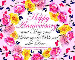 Cdb Happy Postcards For You Greeting Card Happy Anniversary And May Your Ma Auguri Di Buon Compleanno Buon Compleanno Buon Onomastico