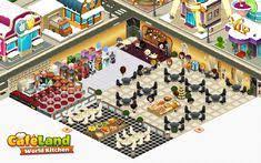 Watch your business grow from a small space with enough room for a single table, few basic kitchen utilities and a cashier serving. 42 Cafeland Ideas Kitchen World Restaurant Game Star Cafe