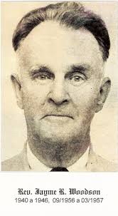 Rev. James Robertson Woodson