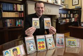 The books feature a boy, joe stoshack, who can travel through time when he touches old baseball cards. Priest Prepares To Sell His Coveted Collection To Raise Money For Low Income Students Thecatholicspirit Com Thecatholicspirit Com
