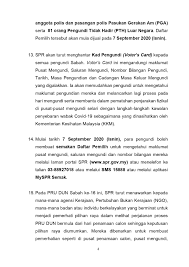 Nov 29, 2019 · semakan ini hanya boleh dibuat oleh rakyat malaysia yang sudah mendaftar sebagi pemilih. Jabatan Penerangan Sabah Ø¹Ù„Ù‰ ØªÙˆÙŠØªØ± Https T Co Y9a6gudpbd ØªÙˆÙŠØªØ±