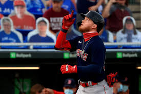 One more day, red sox manager alex cora said. Boston Red Sox Toronto Blue Jays Four Homers To Stay In First Over The Monster