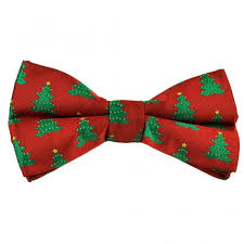 From bonkers bananas to fun flamingos we've got it covered. Red Green Christmas Tree Novelty Christmas Bow Tie