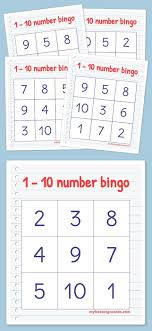 Free Printable And Virtual Bingo Cards Numbers Preschool Preschool Math Bingo