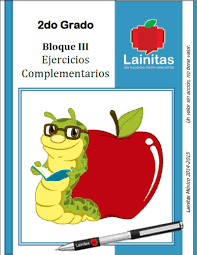 Con el libro de texto de primaria mas actual. Ejercicios Complemenarios Lainitas 1 2 3 4 Y 5 Bim 14 15 Zomaral14