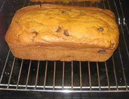 Alternate adding dry ingredients with water. Kneaders Pumpkin Chocolate Chip Bread Burnt Apple