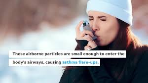 Winter air pollution in Phoenix harms asthmatics