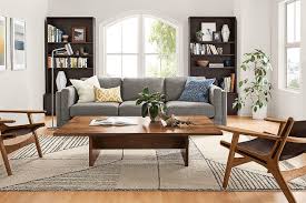 We Love To Mix And Match Different Woods In The Same Room See How To Combine Diff Modern Furniture Living Room Wood Furniture Living Room Leather Lounge Chair