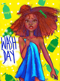 As a lazy natural, washday is high on my list. Wash Day Natural Hair By Nanacoopa On Deviantart