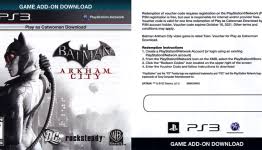 Full list of all 71 batman: Missing Catwoman Code In Ps3 Version Of Arkham City Wb Games Says You Re Out Of Luck N4g