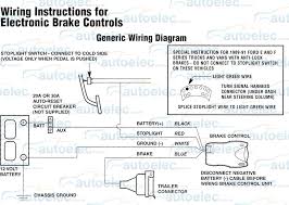 Control unit rear hm module. Trailer Brake Controller Wiring Diagram Diagram Base Website Wiring Diagram Characterdiagramtemplate Preseren It
