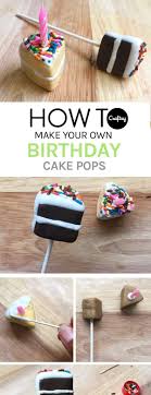 Craftsy Com Express Your Creativity Birthday Cake Pops Cake Pop Designs Cake Pop Decorating