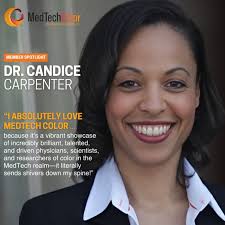Dr. Candice Carpenter, MD, MBA (Oxon), MPH, EdM
