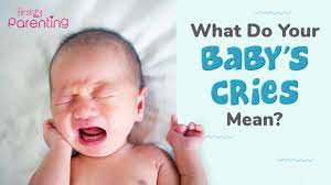 Understanding The 5 Different Types Of Baby Cries