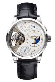 Jaeger Lecoultre Dumoetre Spherotourbillon Moon Luxus Uhren Teure Uhren Uhren