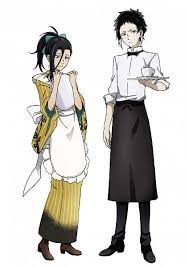 Gin and akutagawa disguised as mori. Bungou Stray Dogs Image 2582205 Zerochan Anime Image Board