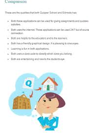 Quippervideo offers online learning video service. 5 Blog Edmodo V S Quipper School Paredesonlineportfolio