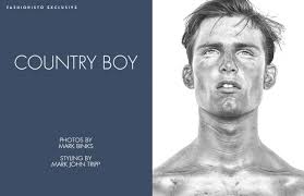 Country Boy: Andrew by Mark Binks