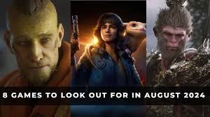 8 Games to Look Out for in August (2024)