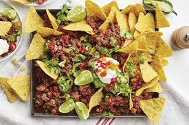 My favorite recipe is a concoction of ground beef, onions, kidney beans and diced tomatoes, with tomato soup. Easy Entertaining Recipes