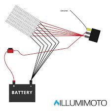 Fine Wiring Diagram Of Motorcycle Illumimoto Motorcycle Led Light Wiring Diagram Wiring Diagram Of Motorcy Motorcycle Led Lighting Motorcycle Wiring Led Lights