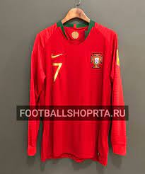 Футболка коэнтрау сборной португалии сезона 15/16. Domashnyaya Futbolka Sbornoj Portugalii 2018 Dlinnyj Rukav