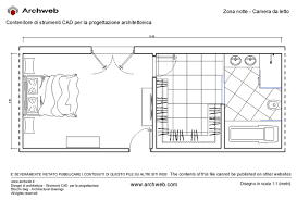 Camera da letto con bagno 11. Camera Da Letto Con Bagno 02 Dwg