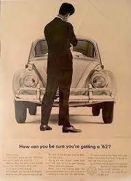 How Can You Be Sure You Re Getting A 62 Vintage Volkswagen Classic Volkswagen Vintage Vw