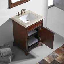 There are different types available to suit every style and budget. Eviva Elite Princeton 24 Teak Solid Wood Bathroom Vanity Set With Double Og Crema Marfil Marble Top Walmart Com Walmart Com