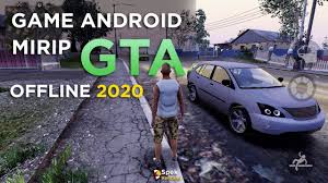 6 Game Mirip Gta Offline Terbaik Android 2020 Youtube