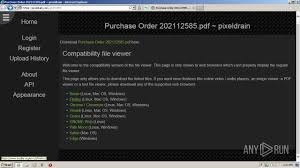 Terdapat perilku yang sangat tidak di anjurkan terhadap video tersebut maka admin tidak bisa menjelaskan lebih detail nya. Https Pixeldrain Com U O8to89jt Any Run Free Malware Sandbox Online