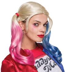Rubies Costume Secret Wishes Women's DC Comics Harley Quinn Wig, Multi, One  Size : Amazon.ca: Clothing, Shoes & Accessories
