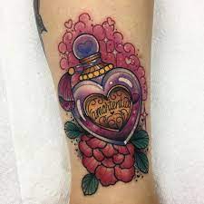 Roberto Euan Sur Instagram Amortentia The Most Powerful Love Potion Thank You Kim Amortentia Harr Amortentia Tattoo Love Potion Tattoo Potion Tattoo