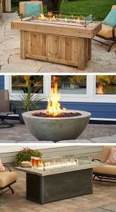 Hampton bay 11,000 btu stainless steel propane gas patio heater. Gas Fire Pit Table Wild Country Fine Arts
