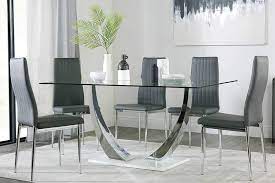 Search for a product or brand. Glass Dining Sets Dining Room Furniture Furniture And Choice