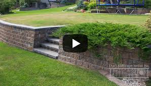 Deciding on which kind of retaining wall to use depends on a myriad of factors. Retaining Wall Ideas The Landscape Artist Calgary