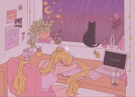 Anime soft aesthetic pink aesthetic wallpaper desktop pastel aesthetics. Pin On Samaranessej